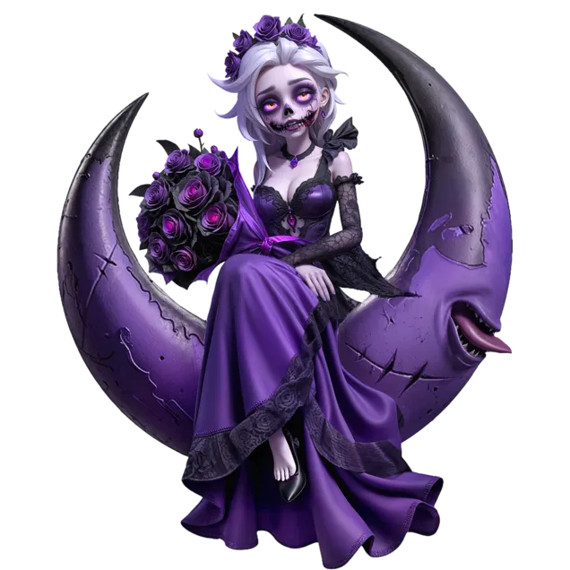 Lunoria - The Ghost Bride Boss