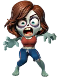 Frightress - Girl Zombie