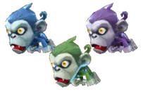 Grumkey - Monkey Zombie